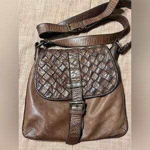 Civico 93 leather crossbody